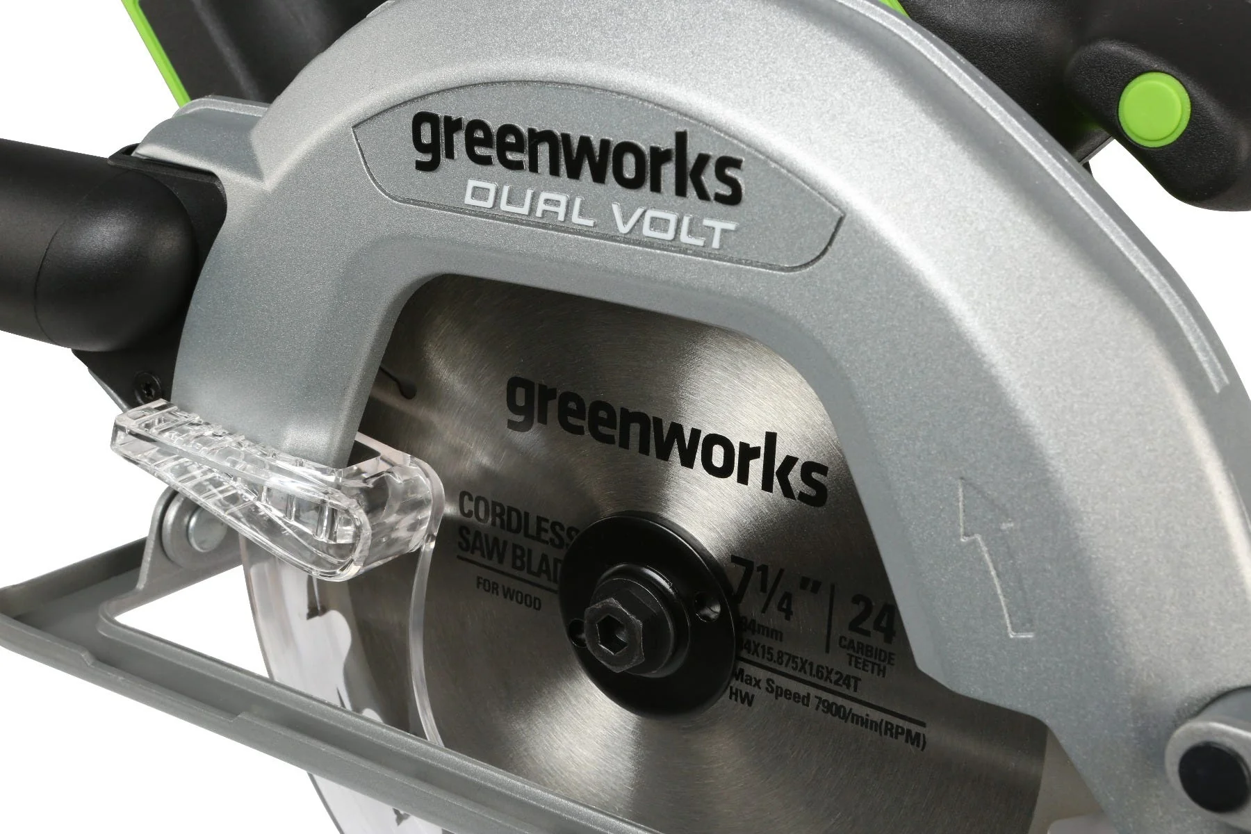 48V/24V Dual-Volt 7-1/4" Circular Saw Tool Only | 24CS45 - Image 13