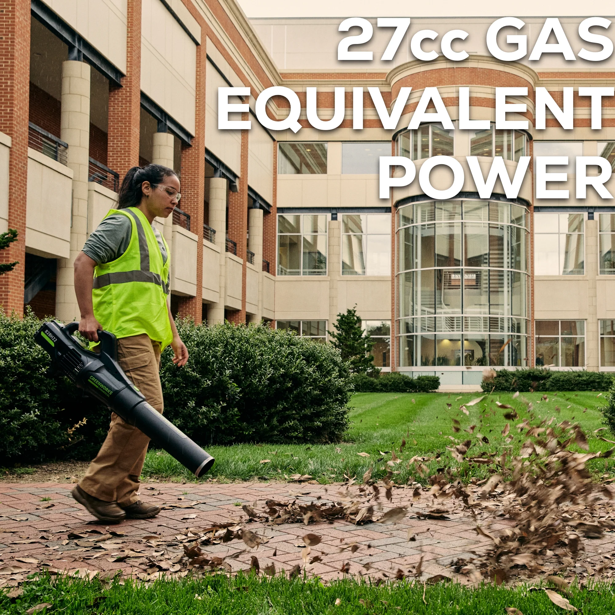 82V Handheld Brushless Axial Blower with 4Ah Battery and Dual Port Charger | 82BH22-4DP - Image 2