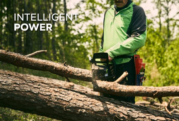 82V 20" 3.4kW Chainsaw with 4Ah Battery and Dual Port Charger | 82CS34-4DP - Image 2