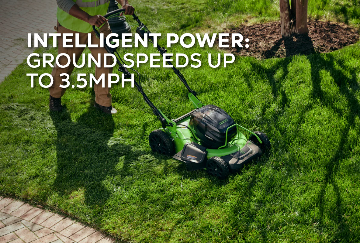82V 21’’ Brushless Push Mower with 2.5Ah Battery and Dual Port Charger | 82LM21-25DP - Image 9
