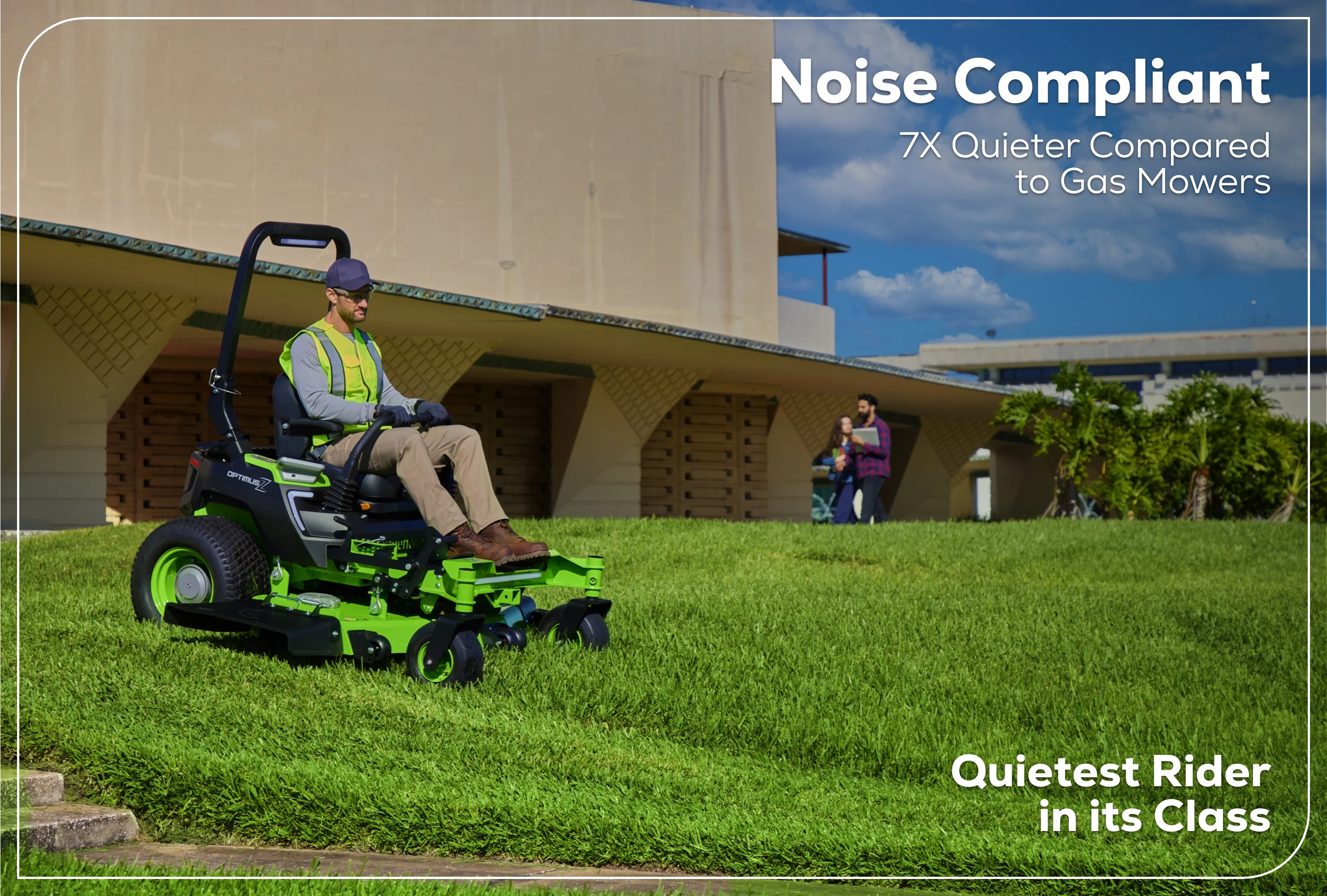 OptimusZ 48" 24kWh Ride-On Zero Turn Mower | CZ48R24X - Image 7
