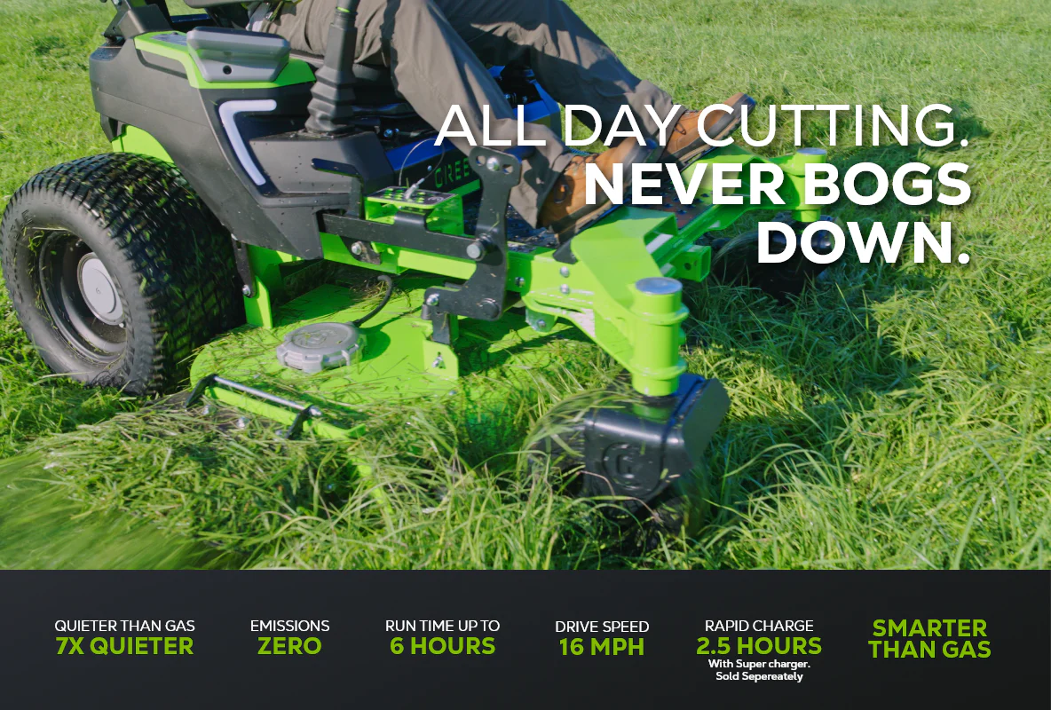 OptimusZ 52” 18kWh Ride-On Zero-Turn Mower | CZ52R18X - Image 2