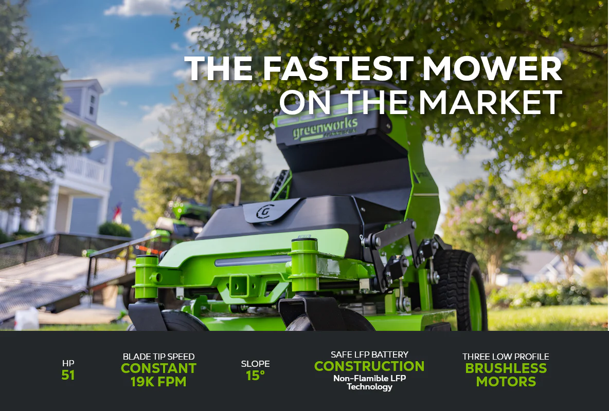 OptimusZ 60” 18kWh Stand-On Zero-Turn Mower | CZ60S18X - Image 6