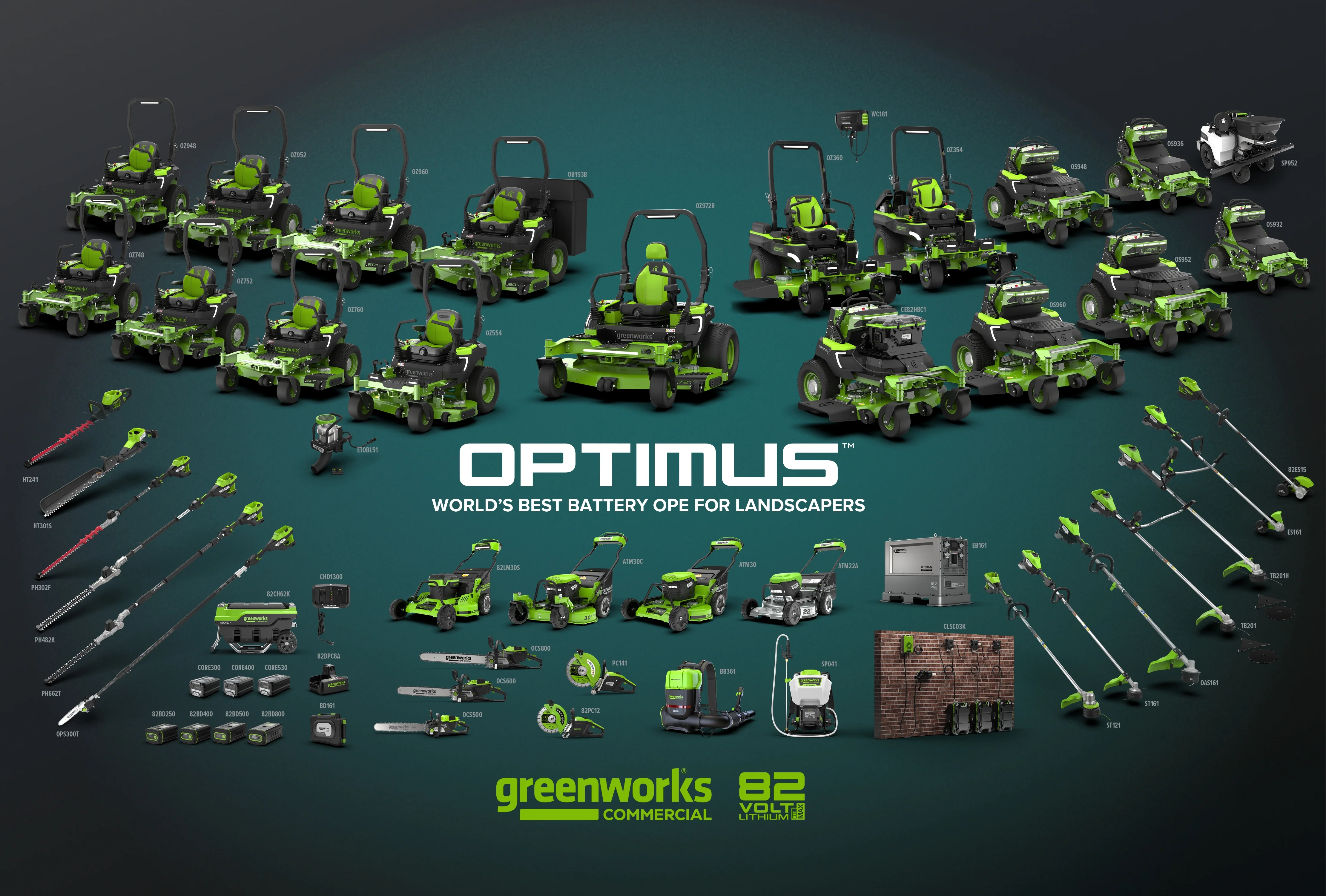 82V OPTIMUS ATM 30" Self-propelled Mower with Swivel Casters | ATM30C - Image 16