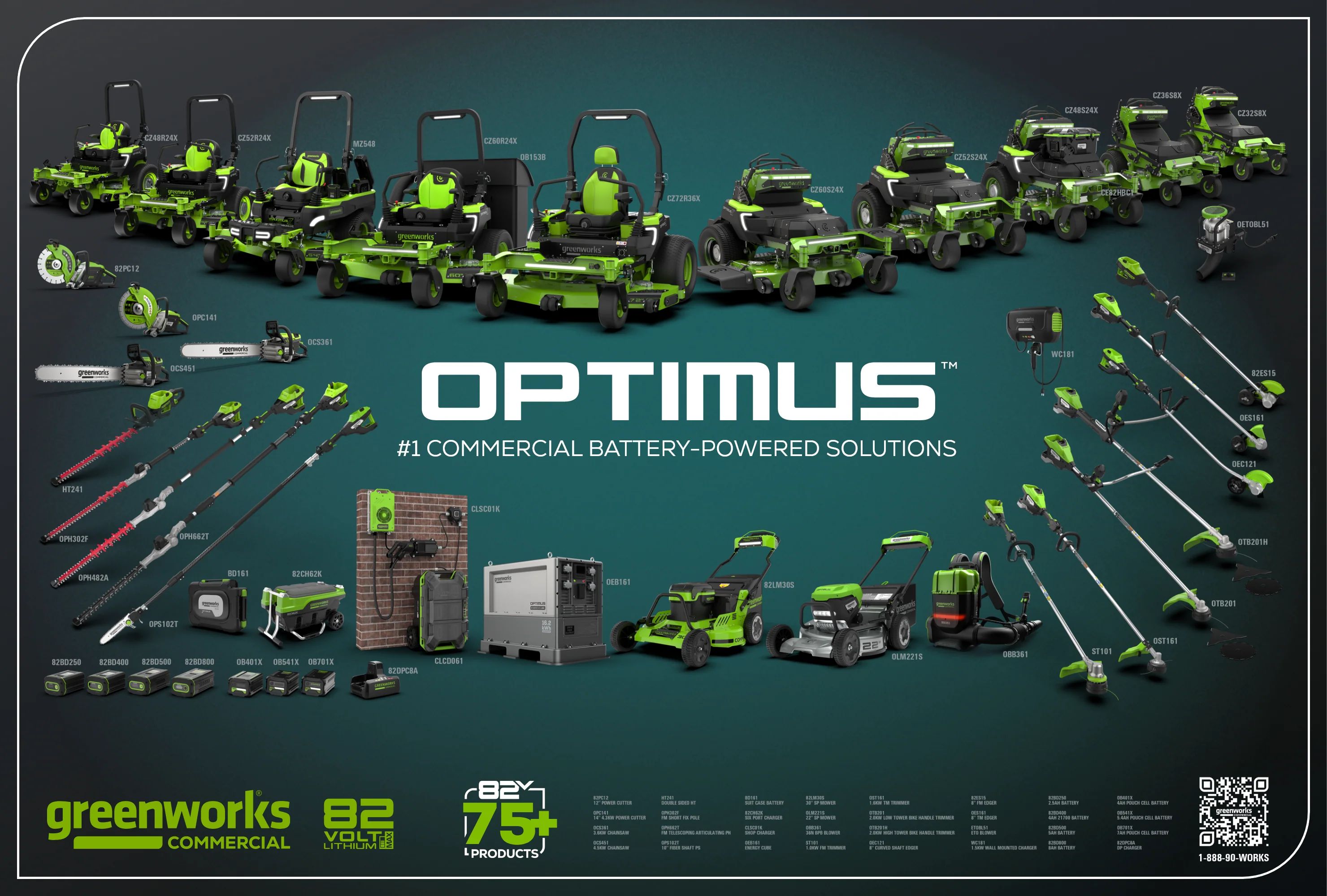 82V OPTIMUS 14" Power Cutter  | PC141 - Image 2