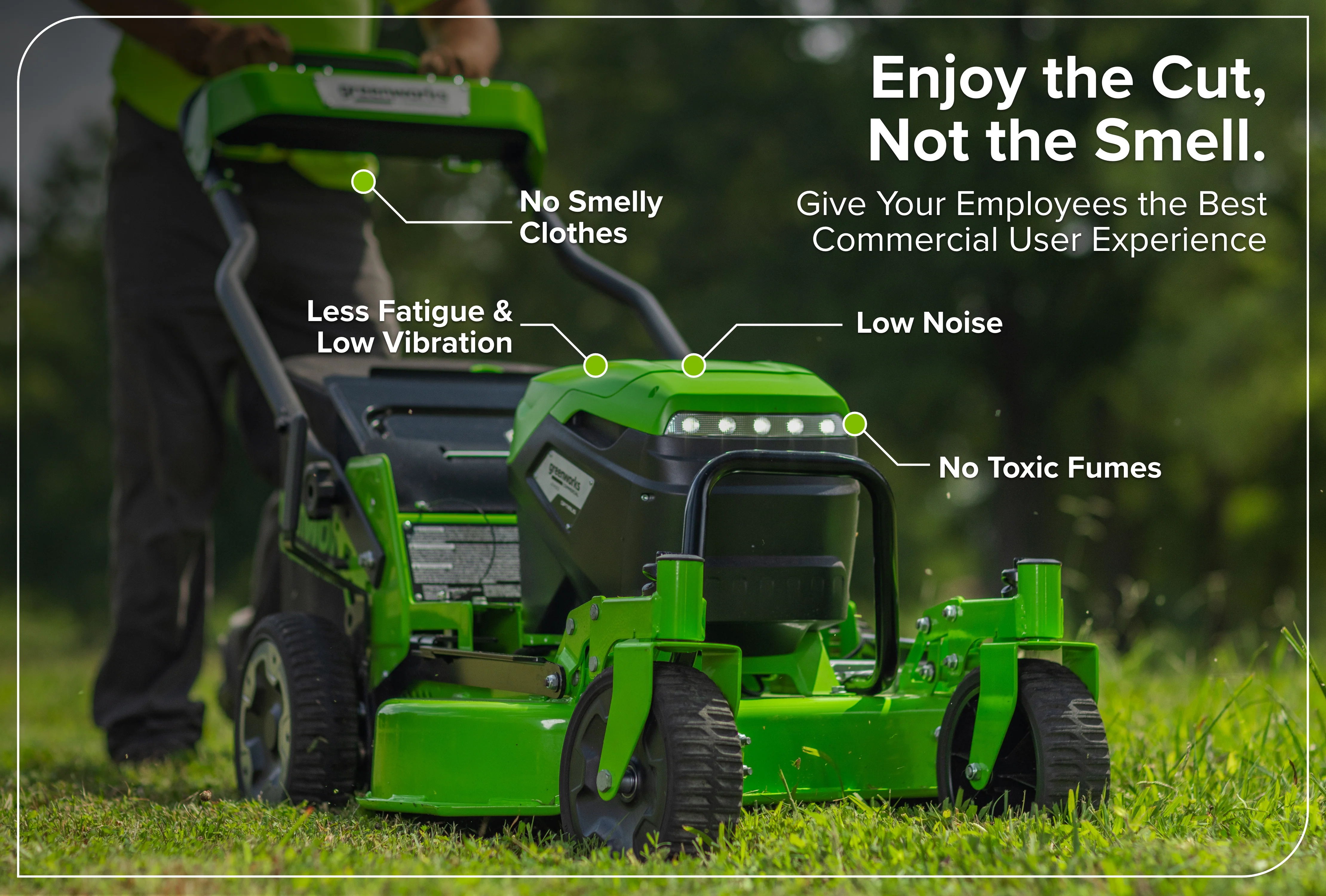 82V OPTIMUS ATM 30" Self-propelled Mower with (3) CORE530 Batteries and DP Charger| ATM30C-C5DP - Image 13