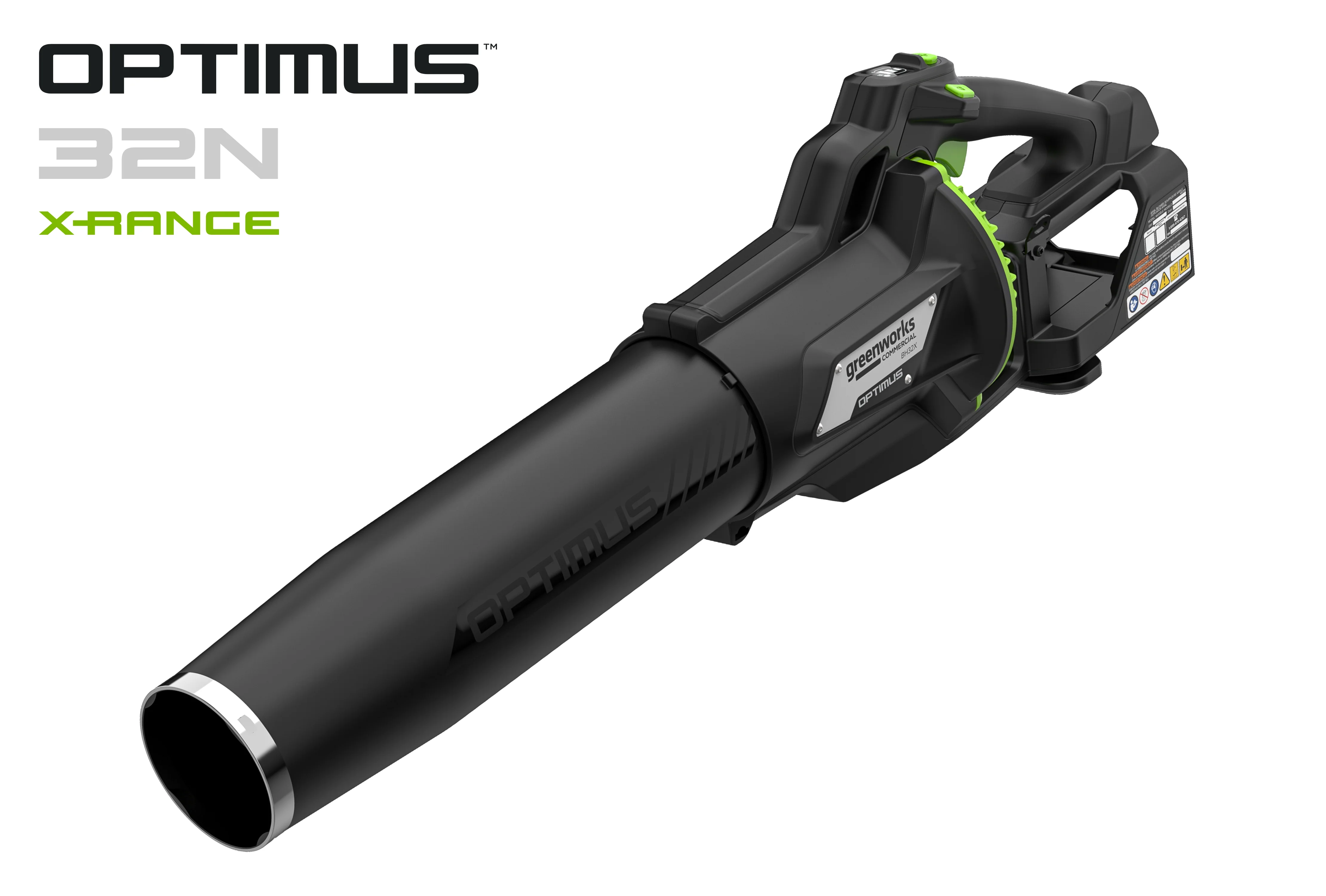 82V OPTIMUS 32N Handheld Blower | BH32X