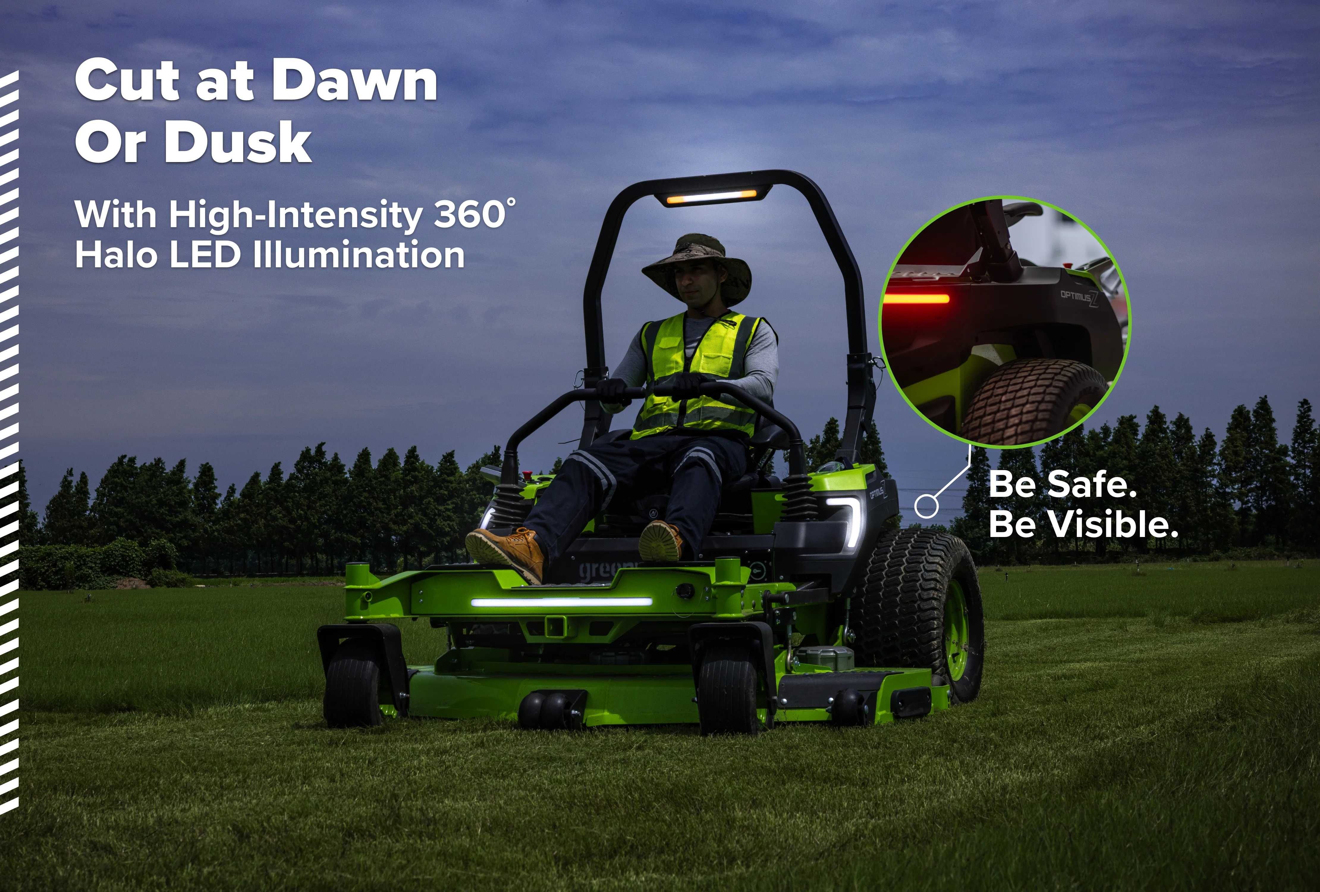 OptimusZ Series 9 48" Ride-on ZTR - 24 kWh | OZ948 - Image 12