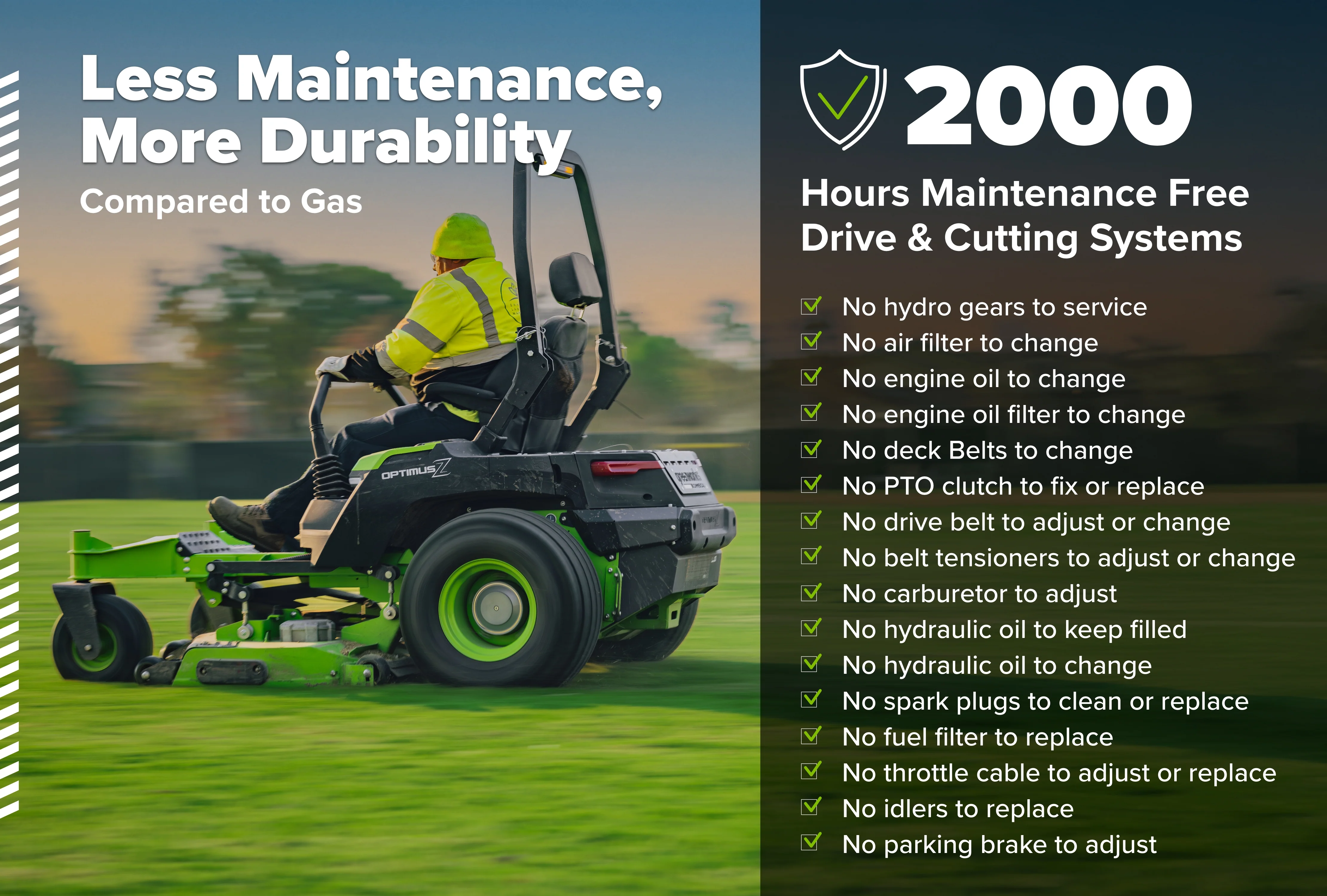 OptimusZ Series 9 60" Ride-on ZTR - 24 kWh | OZ960 - Image 19
