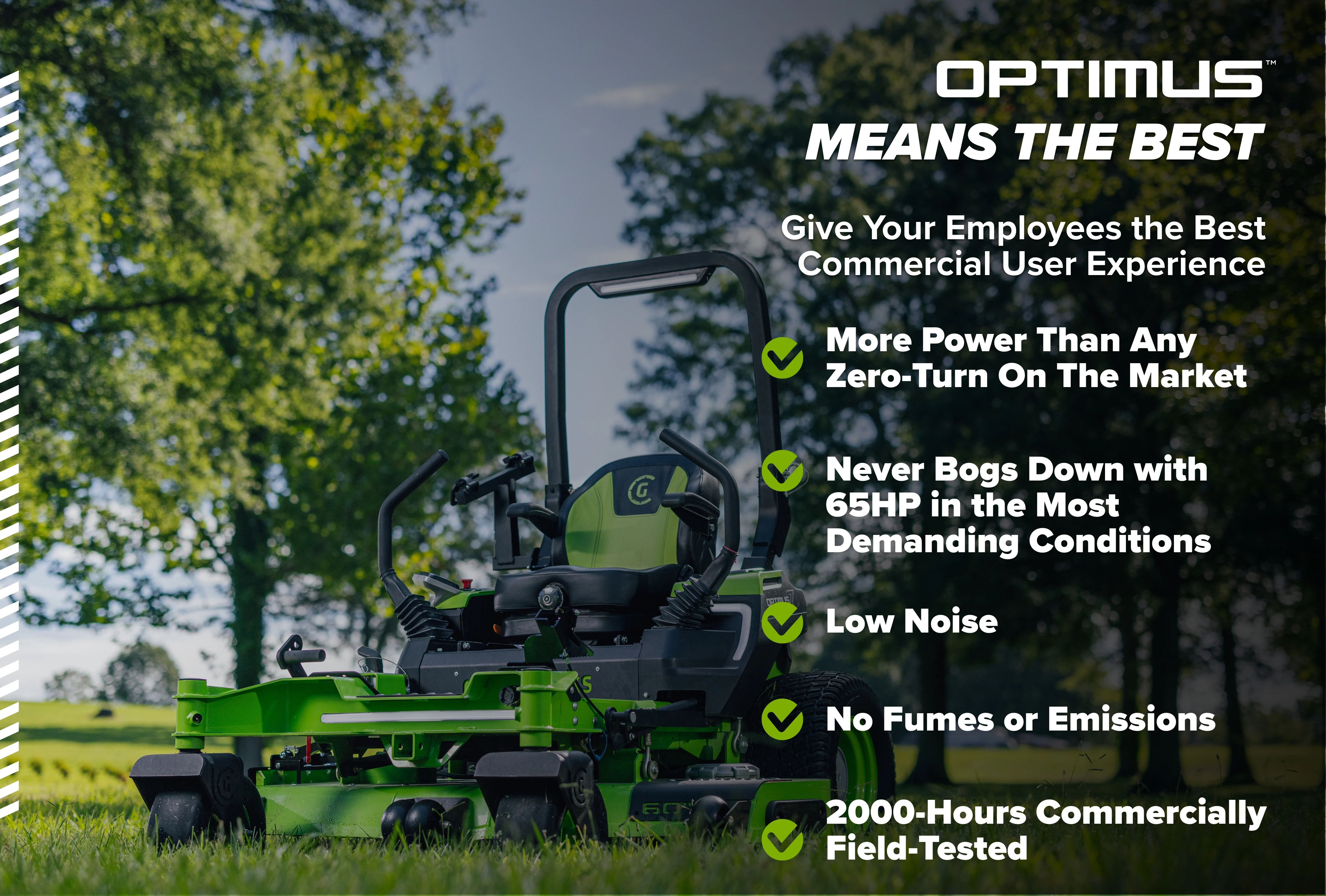 OptimusZ Series 9 60" (Rear Discharge) Ride-on ZTR - 24 kWh | OZ960R - Image 18