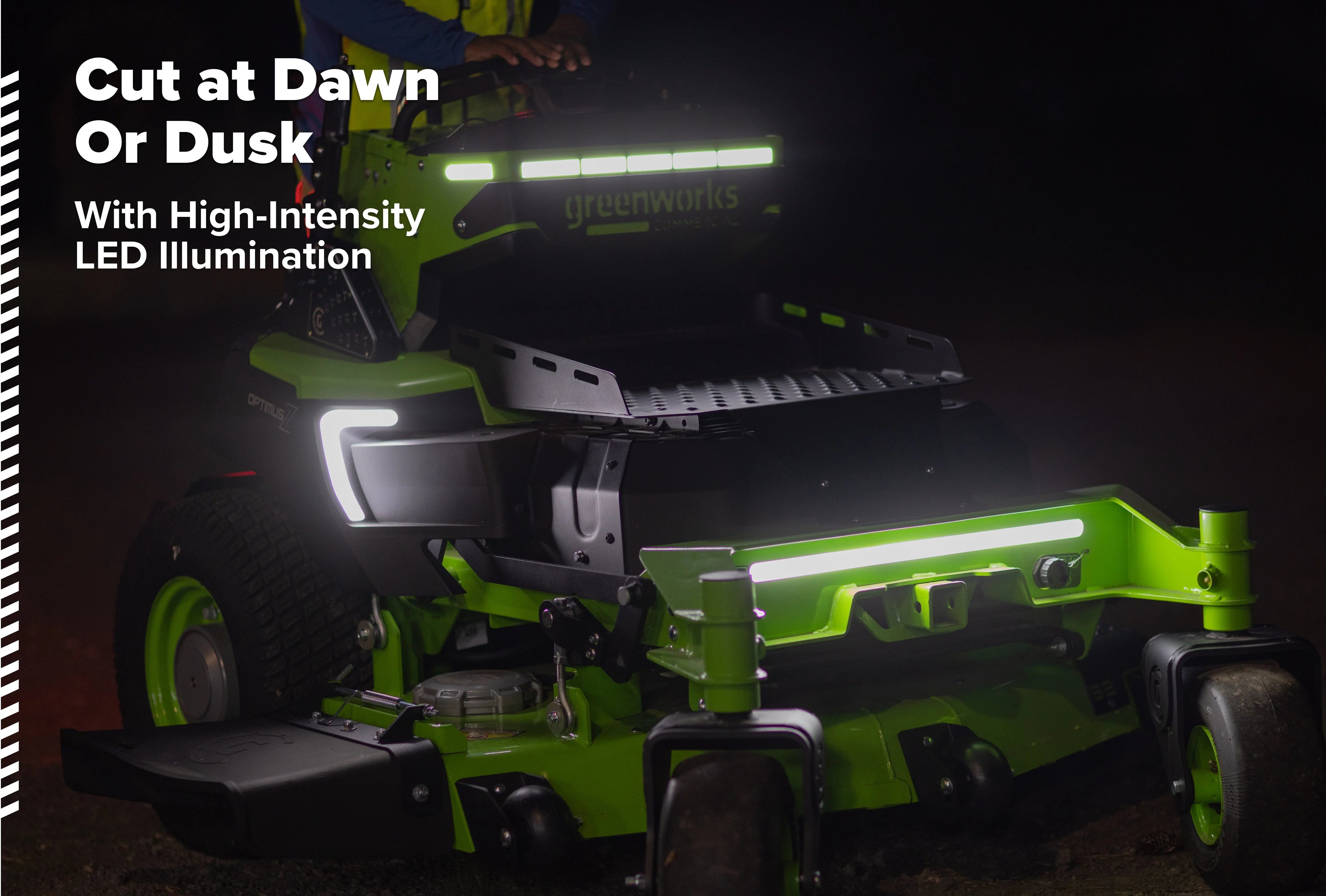 OptimusZ Series 9 60" Stand-on ZTR - 24 kWh | OS960 - Image 12