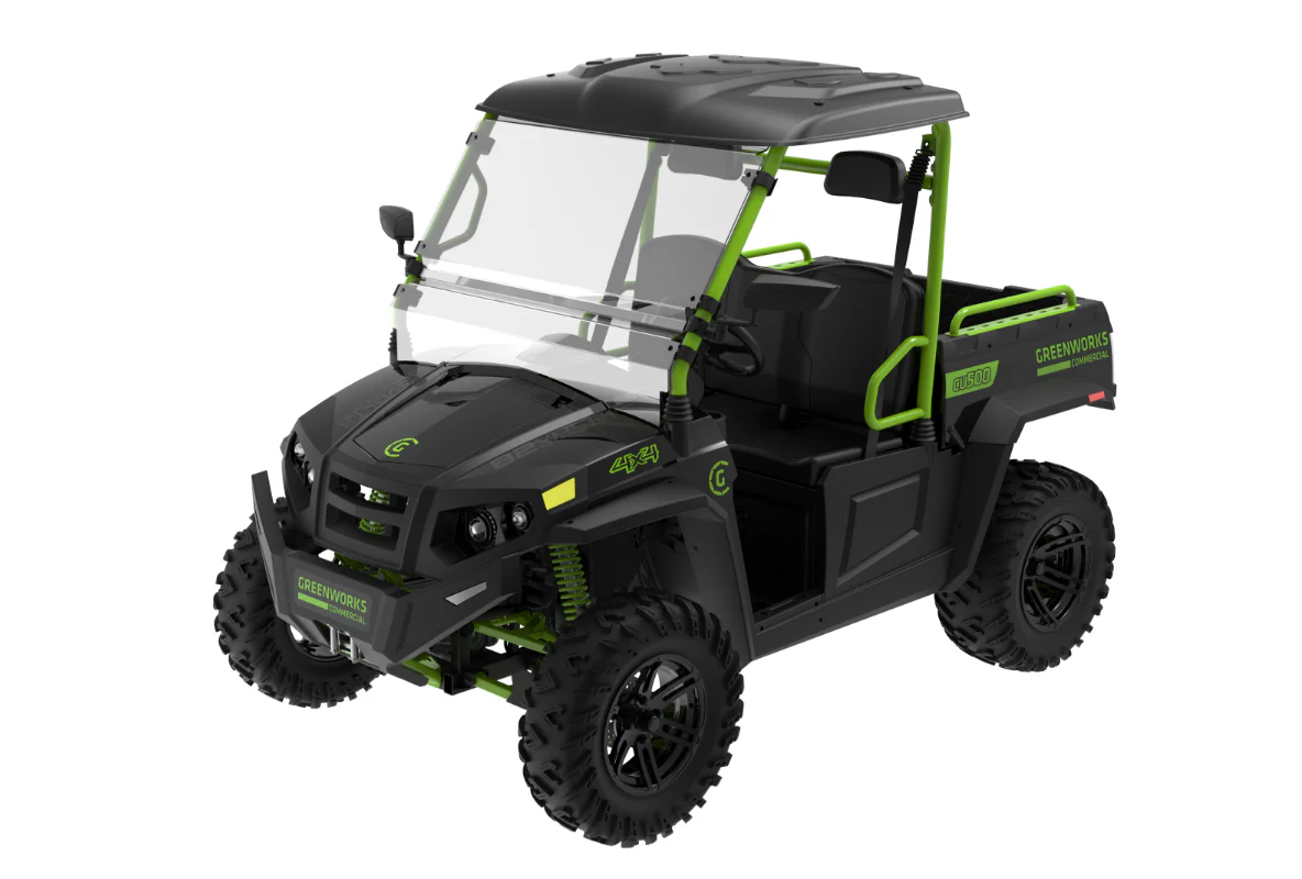 82V Utility Vehicle U500 Black | U500SB - Image 14